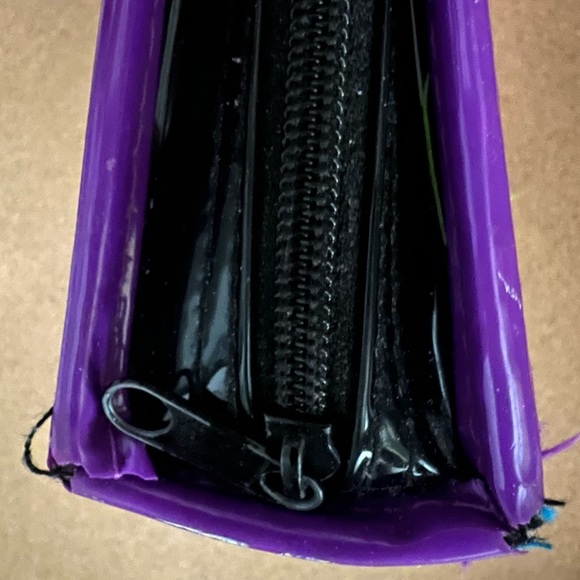 Lisa Frank teddy bear binder zip up - Picture 5 of 8